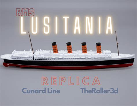 Lusitania Ship Model Ubicaciondepersonascdmxgobmx