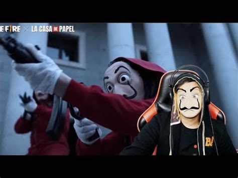 La serie empieza con el atraco de la fábrica. FREE FIRE X LA CASA DE PAPEL TODO LO QUE DEBES SABER SOBRE ...