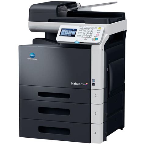 Multitask your document workflow with the power of a konica minolta bizhub c copier printer. Drivers Bizhub C360I - Bizhub C250i C300i C360i Specifications Installation Guide Fax Paper ...