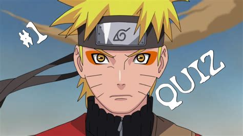 Naruto Quiz 1 Youtube