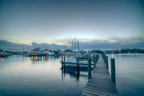 Port Salerno Marina Dock at Pirates Cove. Photo courtesy of Kim Seng
