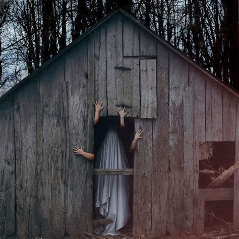 Lingering Spirits In Christopher Mckenneys Surreal Photography Spooky Stuff Horror