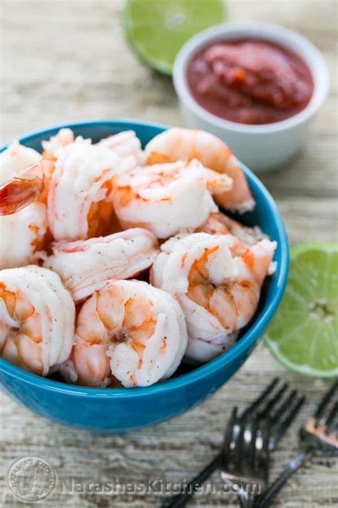 How to cook shrimp in the oven. Quick and Easy Boiled Shrimp Recipe