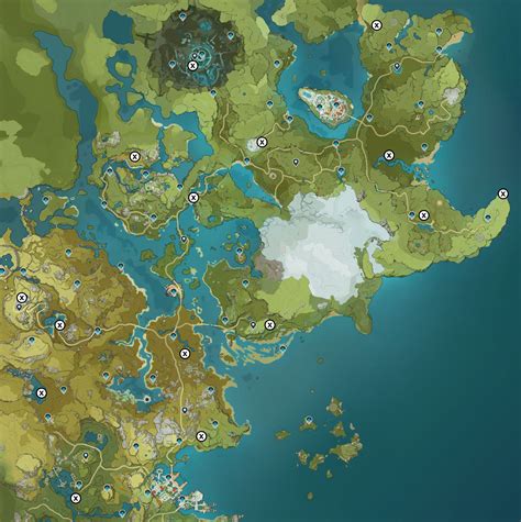 Unusual Hilichurl Locations Map Genshin Impact 1gamerdash