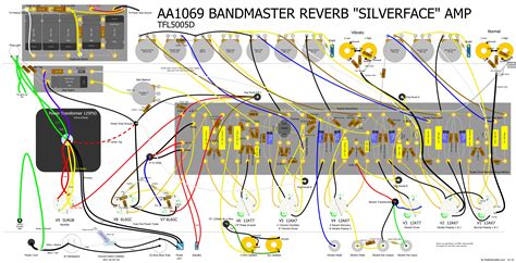 Aa1069 Silverface Bandmaster Reverb Diylc Layout Telecaster Guitar Forum