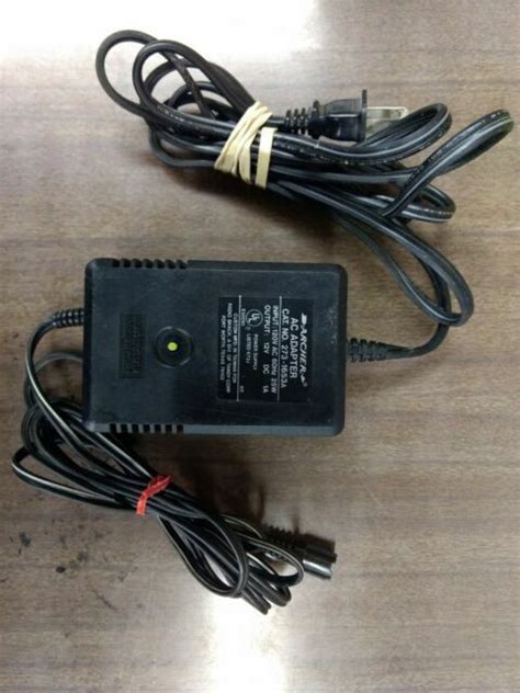 Ac To 12 Volt Power Adapter Radio Shack Adapter View