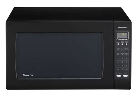 View and download panasonic microwave ovens with inverters technical manual online. How Do You Program A Panasonic Microwave - PANASONIC NN-DS596BBPQ Combination Microwave - Black ...