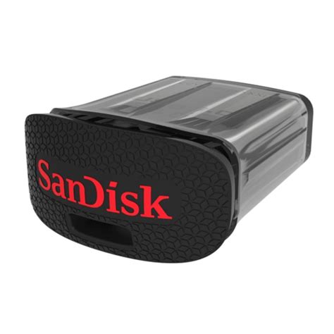 Sandisk Ultra Fit Usb 30 Flash Drive 64gb Sdcz43 064g Black