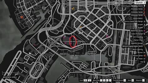 Gta 5 Rare Car Locations Story Mode Map Digital Games And Software