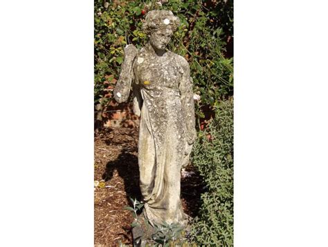 Vintage Garden Statue Stone Statues Holloways Garden Ornaments