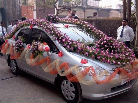 Indian Wedding Decoration Ideas & Themes | Wedding car decorations