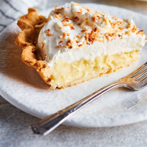 la meilleure tarte à la crème à la noix de coco coconut cream pie ricardo