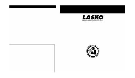 Lasko Electric Heater 5307 User Guide | ManualsOnline.com