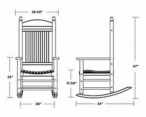 Polywood Jefferson Rocking Chair Barstool Designs