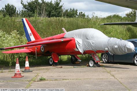 Aircraft G Bvpp 1963 Hawker Siddeley Gnat T1 Cn Fl536 Photo By