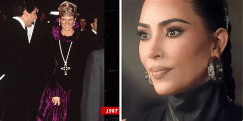 Kim Kardashian Sparks Outrage After Purchasing Princess Diana S Necklace Inside The Magic