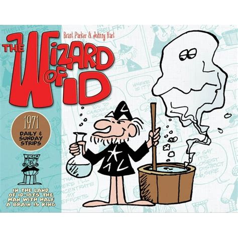 The Wizard Of Id Daily And Sunday Strips 1971