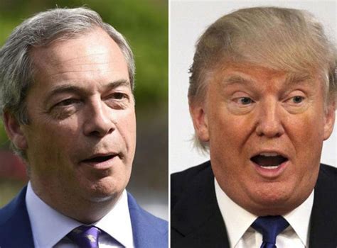 Nigel Farage Dismisses Donald Trumps Remarks On Women As Alpha Male Boasting The