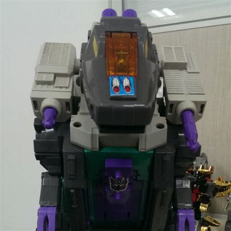 Transformers Vintage G1 Trypticon 99 Complete Original With Full Tilt