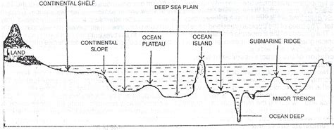 2007 Waec Geography Theory A Draw A Diagram To Show The Relief