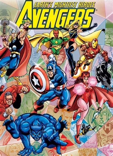 Avengers Comics Marvel Superheroes Comic Books Comic Book Cover