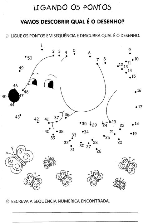 Desenhos Com Pontinhos Para Copiar