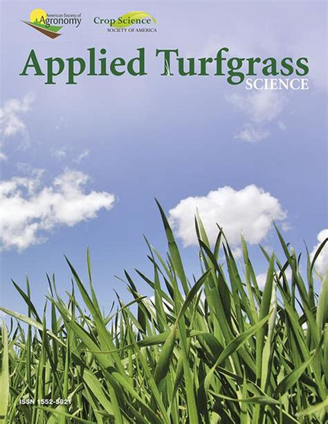 Applied Turfgrass Science Vol 6 No 1