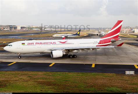 3b Nbl Airbus A330 202 Air Mauritius Akshay M Jetphotos