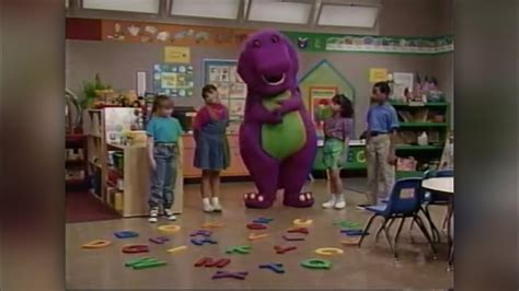 Barney And Friends 113 Alphabet Soup 1992 Wned Broadcast Youtube