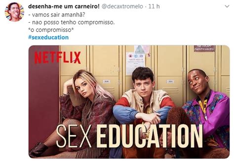 Exito Na Temporada De Sex Education Estreia Nesta Sexta Feira