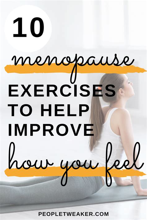 Menopause Exercises And Videos To Improve How You Feel