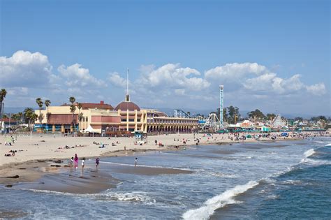 Santa Cruz Beach Boardwalk Santa Cruz Holiday Accommodation Holiday