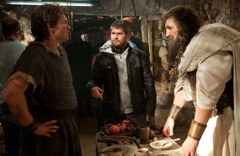Sam Worthington And Liam Neeson Wrath Of The Titans Interview