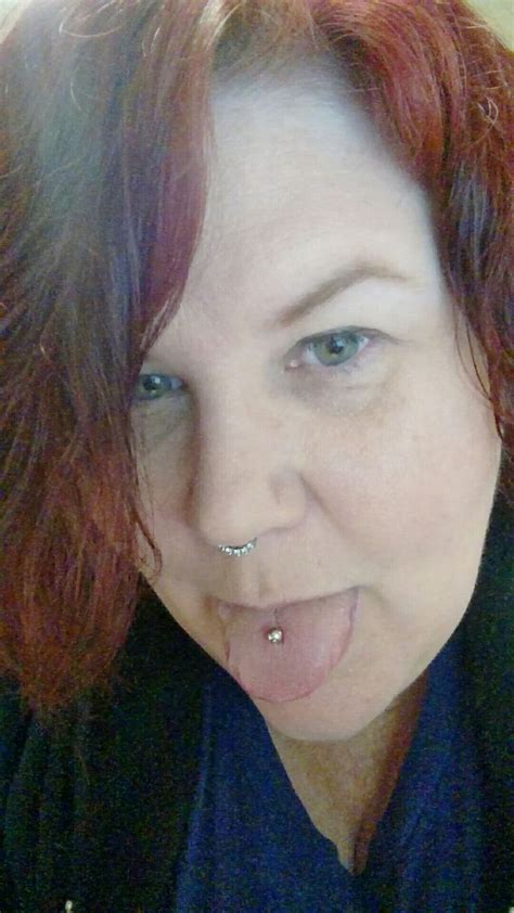 They Say A Tongue Piercing Heals Up Very Fast Mine Was Out For Over