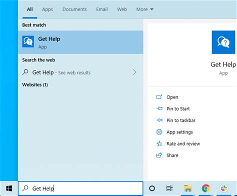 How To Get Help In Windows 10 Customize The Get Help App