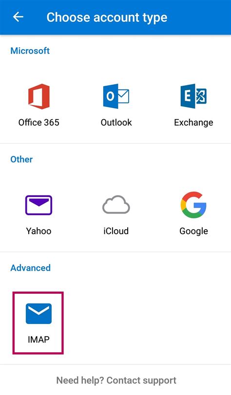 How To Setup Your Email Account On Outlook For Mobile