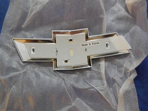 Sell New Oem Chevrolet Gold Bowtie Emblem In Rockville Maryland Us