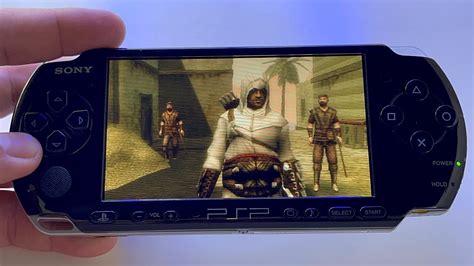 Assassins Creed Bloodlines Psp Handheld Gameplay Youtube