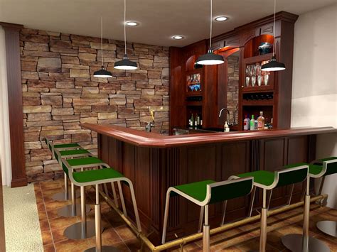 15 Incredible Home Bar Design Ideas To Make Your Space Comfort
