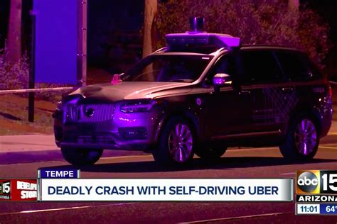 Uber ‘likely Not At Fault In Deadly Self Driving Car Crash Police Chief Says The Verge