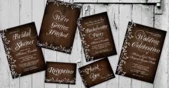 Affordable and handmade wedding invitations from etsy, including letterpress wedding invitations, screenprinted 9 affordable wedding invitations from etsy. New Designs of Rustic Country Wedding Invitations - Rustic ...