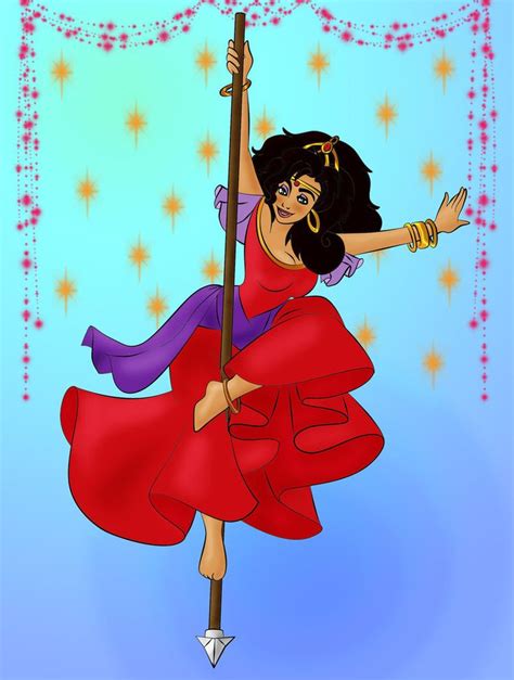 Dance Esmeralda Dance Dance Disney Movie Characters Disney