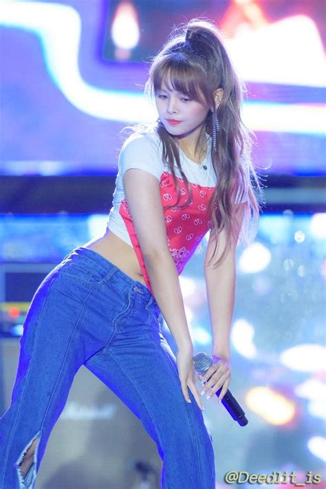 10 K Pop Girls Who Look Hottest In Jeans Koreaboo