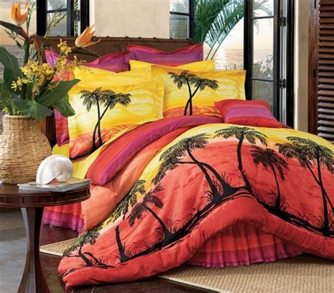 Picture Of Tropical Sunset Comforter Sets Images Nation Dot Com