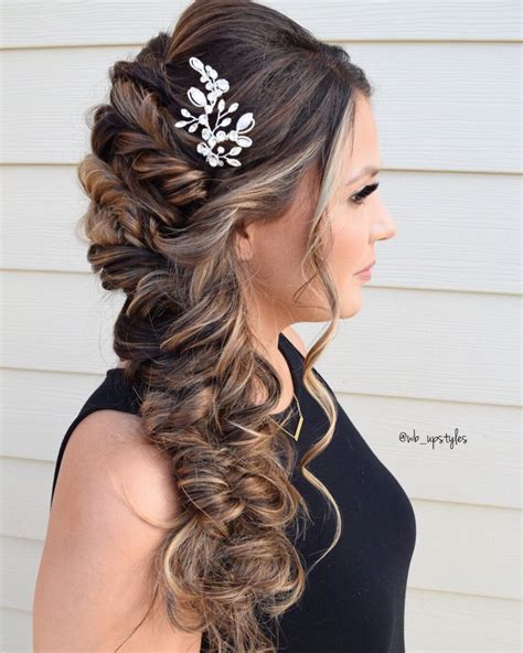 Pin Auf Wedding Hairstyles