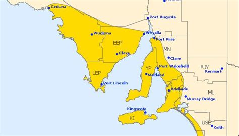 Enhanced bom radar 3 enables the selection of any of the australian radar sites from a clickable map. The BOM Has Released A Severe Weather Warning For Adelaide ...