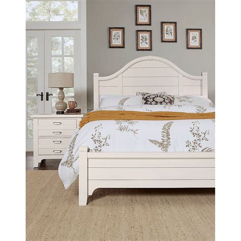 Laurel Mercantile Co Bungalow 744 668a 866a 922 Ms1 Rustic King Arched Bed Suburban Furniture