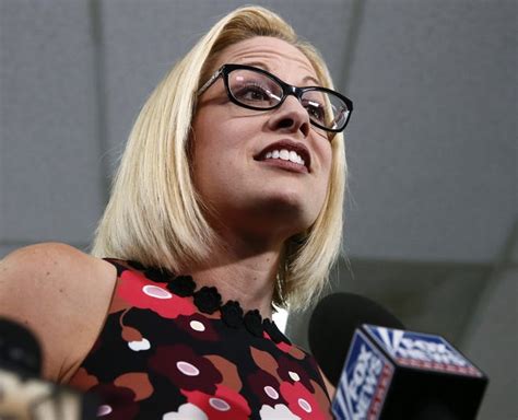Kyrsten Sinema Becomes Arizonas First Female Senator