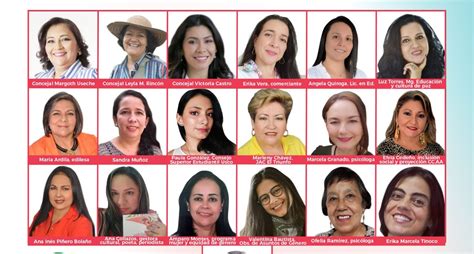 Las Mujeres Que Harán Historia En El Concejo De Neiva