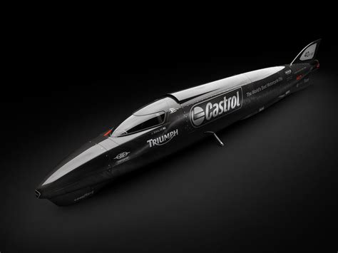 Bad Weather Forces Triumph To Postpone Land Speed Record Attempt Until